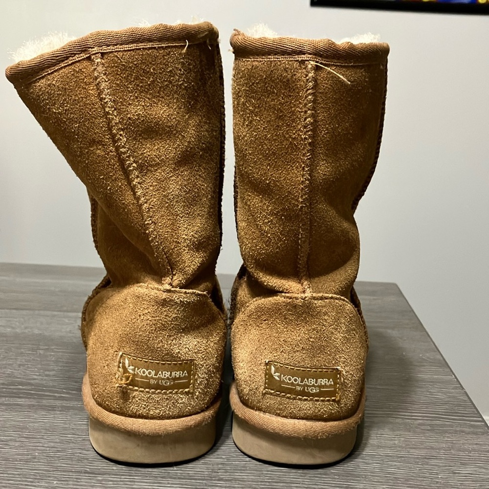Koolaburra by Ugg Brown Suede Boots